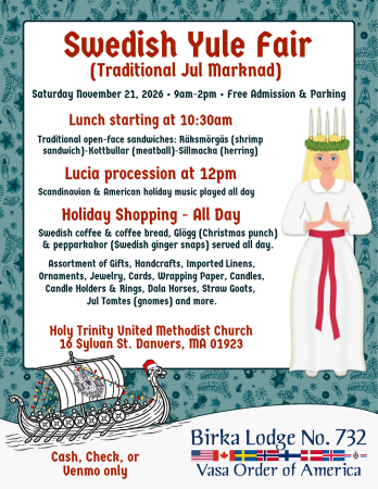 42nd Annual Swedish Yule Fair